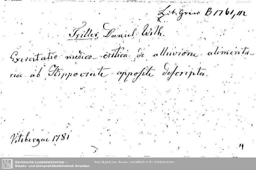 Literatura Graeca B 1761,112
