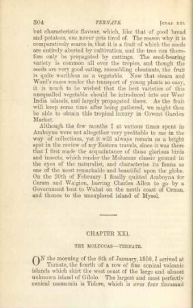 Chapter XXI. The Moluccas - Ternate