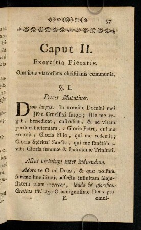 97-153, Caput II