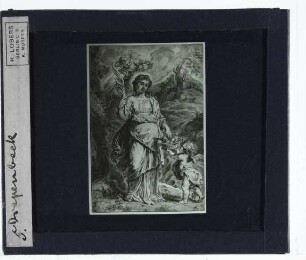 Diepenbeeck, Hl. Dorothea (?) (Zeichnung) (unidentifiziert)