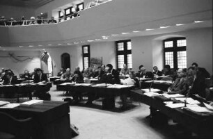 Freiburg: Ratsaal, Stadträte und Fraktionen