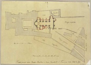 Grundplan von San Francesco d'Assisi