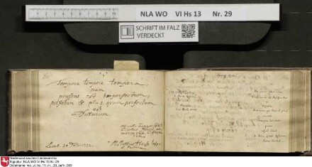 Stammbuch des Gottfried Crusius (Cruse) aus Stendal