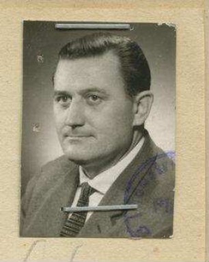 Bauingenieur Gerd Fritzsche