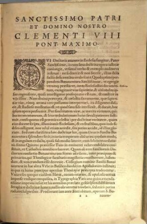 Opera, 6. Complectens primam, & secundam partem Opusculorum