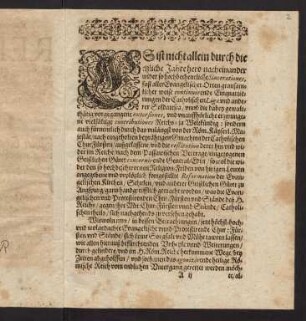 2r-12r, Kurtze, jedoch gründliche und warhaffte Relation,...