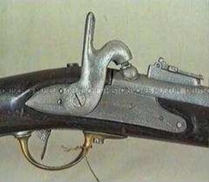 Perkussionskarabiner Modell 1857, Frankreich
