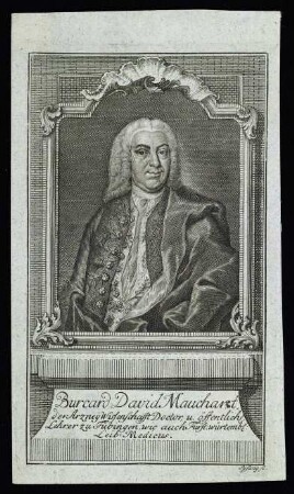 Mauchart, Burchard David