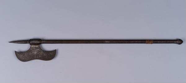 Bullova type battle axe