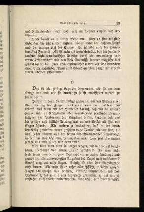 23-26, 10. Was sollen wir tun?