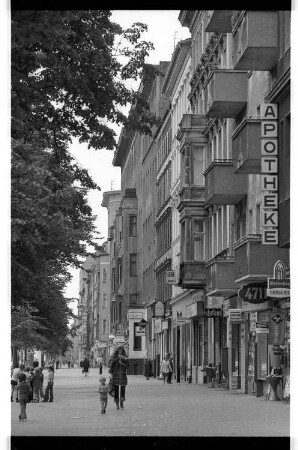 Kleinbildnegativ: Wiener Straße, 1976