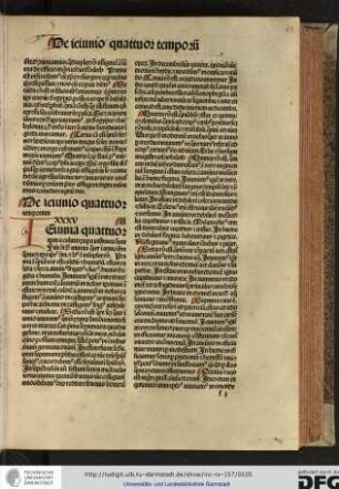 De ieiunio quattuor temporum. XXXV.
