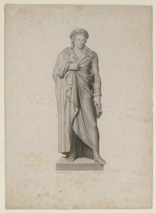 Bildnis des Friedrich Schiller