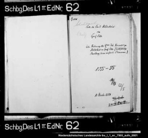 Schuldensachen des Johann Korner