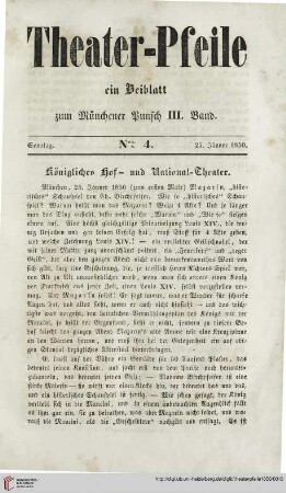 Nro. 4 (27. Jänner 1850)