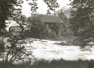 Kloster St. Marienthal : Wehr der Klostermühle