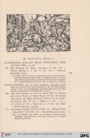 III. Italienische Meister