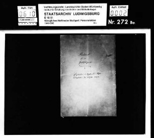 Richard, Emil (*22.06.1857 in Danzig); Hofschauspieler; ausgesch.: 1896
