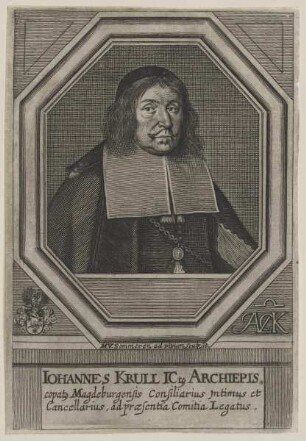 Bildnis des Iohannes Krull