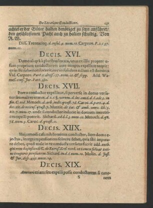 Decis. XIIX.