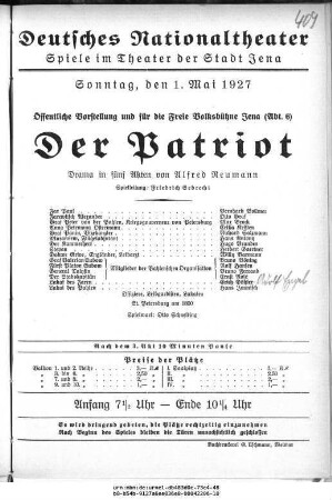 Der Patriot