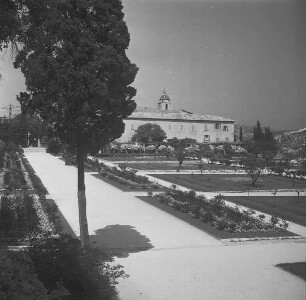 Couvent de Cimiez — Garten