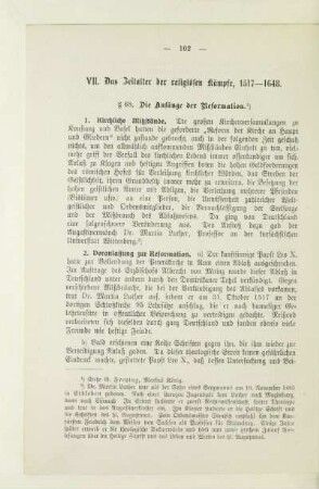 VII. Das Zeitalter der religiösen Kämpfe, 1517-1648