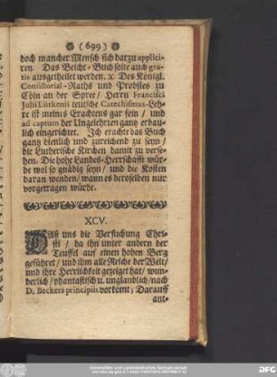 XCV.