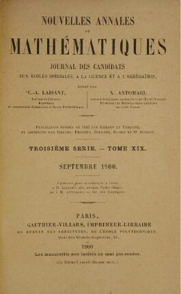 Septembre 1900.
