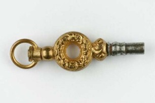 Schlüssel für Taschenuhr, wohl um 1800