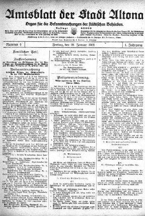 Nummer 9 : Freitag, den 28. Januar 1921