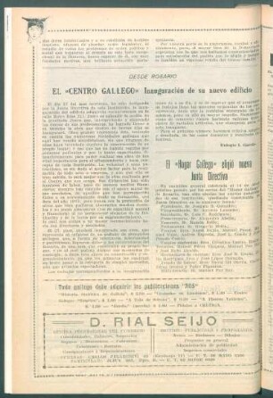 El "Hogar Gallego" eligió nueva Junta Directiva