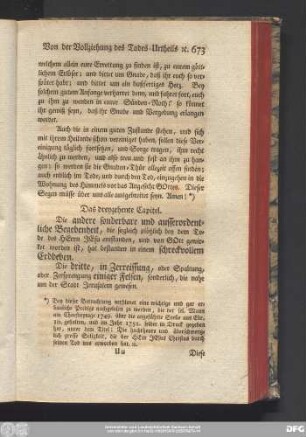 Das dreyzehente Capitel.