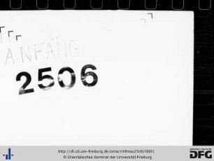 MF Mau 2506