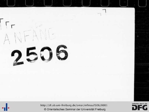 MF Mau 2506