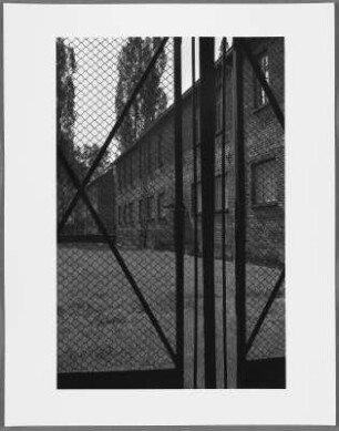 Häftlingsunterkunft, Auschwitz