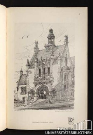 7. Kleines Rathaus.