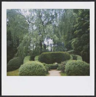Garten des Barkenhoffs in der Künstlerkolonie Worpswede