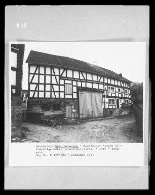 Ehemalige Mühle