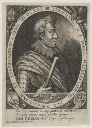Bildnis des Christianus, Dux Brunsuic et Luneburg