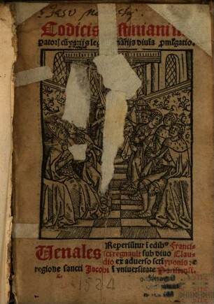Corpus iuris civilis, 3. Codex