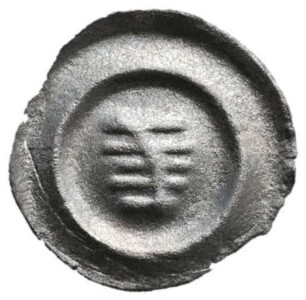 Fundmünze, Rautenheller, Heller (einseitig), 1482 - 1485?