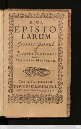 Biga Epistolarum