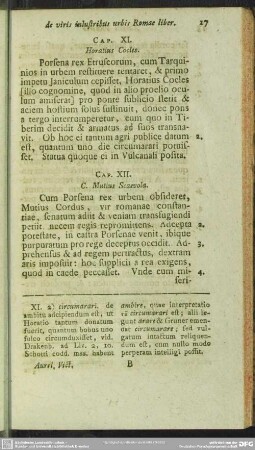 Cap. XII. C. Mutius Scaevola