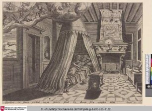 [Daniel träumt von den vier Tieren; Daniel's Dream of the Four Animals]