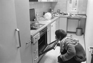 Wohnheim für Zivildienstleistende der Fördergesellschaft "Haus des behinderten Kindes" in der Waldhornstraße 29