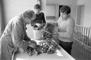 Pilz-Beratungsstelle im Großmarkt am Weinweg für Pilzsammler