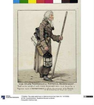 The state watchman or national economist