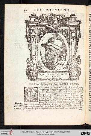 Vita di Giovanni da Udine Pittore