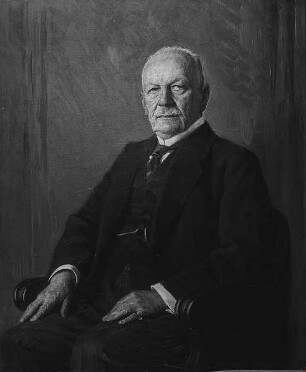 Kommerzienrat Arthur Mittasch